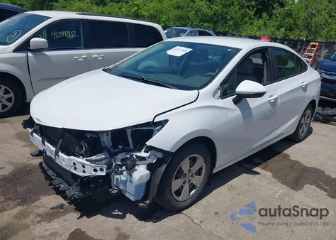 2017 Chevrolet Cruze Ls Auto from USA, damaged, VIN 1G1BC5SM6H7257771